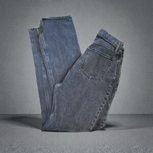 Abercrombie & Fitch Gray Flare Jeans